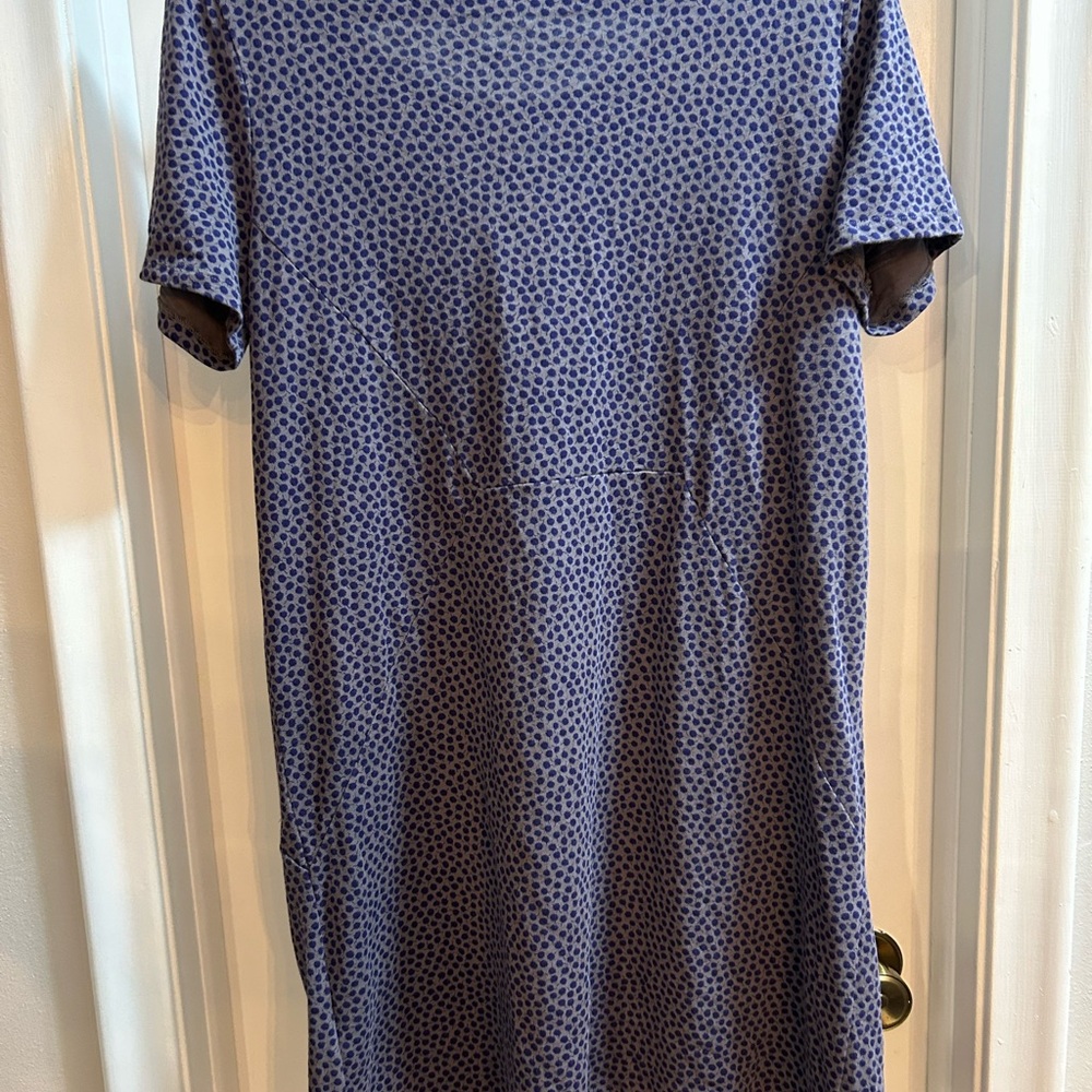 Boden Jersey T-shirt Dress. Sz 10R. Pockets. EUC. - Picture 5 of 5
